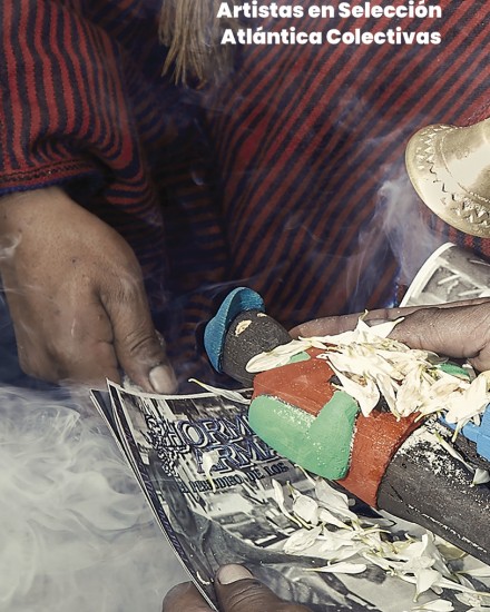 Artistas en Selección-Atlántica colectivas